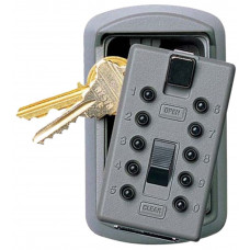 KEYSAFE SLEUTELKLUIS VOOR 2 SLEUTELS   001004